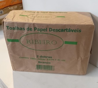PAPEL INTERFOLHA 22X21 BRANCO RIBEIRO