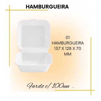 Hamburgueira de Isopor