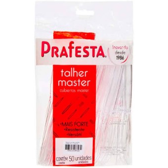 FACA MASTER CRISTAL C/50 PRAFESTA