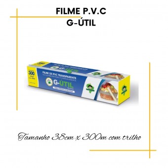 Filme PVC com Suporte x300 - G-Útil