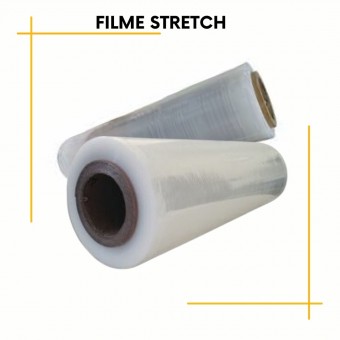 Bobina de Filme PVC Strech  Peso 2kg