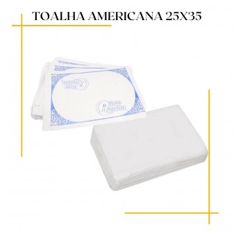 Toalha Americana de Papel Mono 24 x 34cm 1Kg