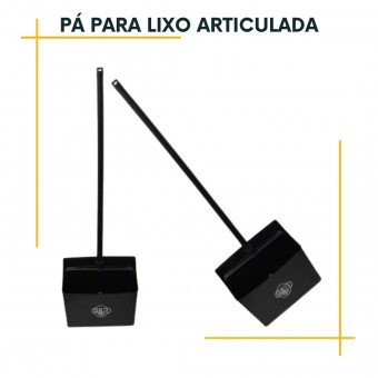 Pá coletora sem tampa Cleaner