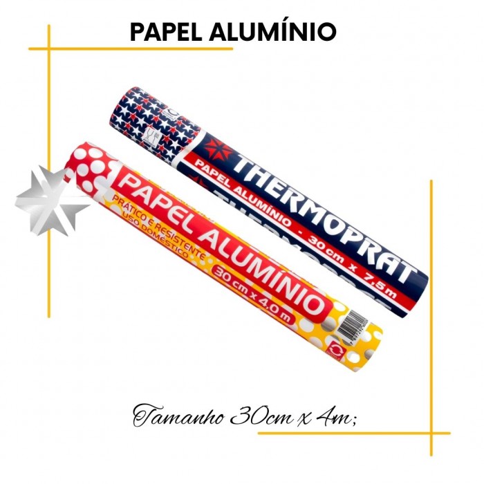 Papel Alumínio Thermoprat