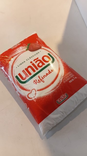 ACUCAR REFINADO UNIAO 1KG