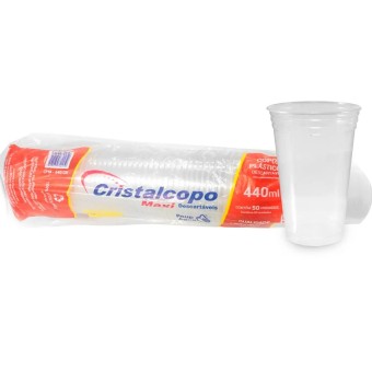 COPO CRISTALCOPO PP 440ML C/50
