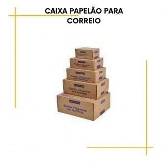 Caixa de Correio Impressa