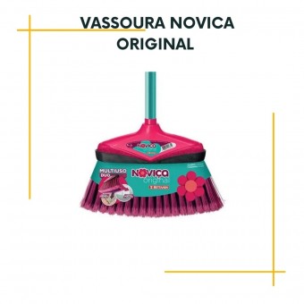 Vassoura Noviça Original Bettanin com cabo