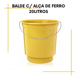 Balde Alça de Ferro -20 Litros
