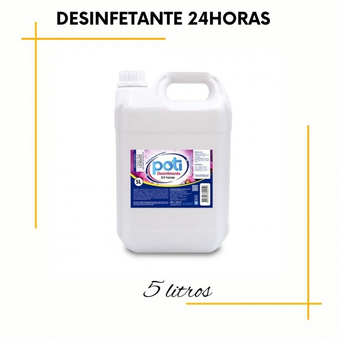 Desinfetante 5 Litros - Poti