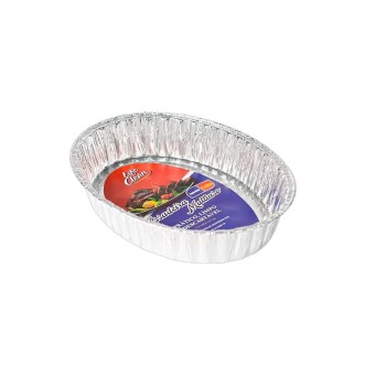 ASSADEIRA ALUMINIO OVAL 4L LIFE CLEAN