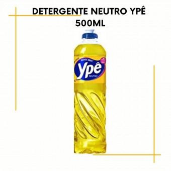 Detergente-Coco ou Neutro 500ml -Ypê