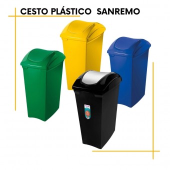 Lixeira Sanremo Basculante