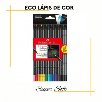 Lapis de Cor  Super Soft Faber Castell