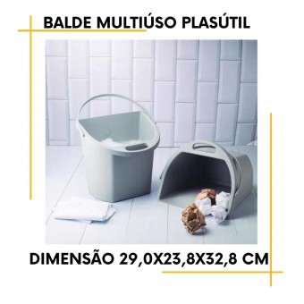 Balde Multiúso Fendi 788 - Plasútil