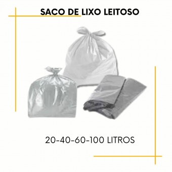 Saco Lixo Leitoso-Mix Brasil