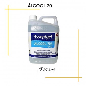 Alcool Liquido 70% Assaptgel/Star