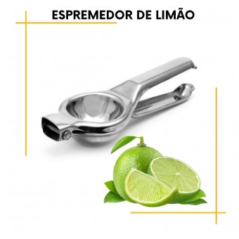 Espremedor De Limão Aço Inox - Mak-Inox