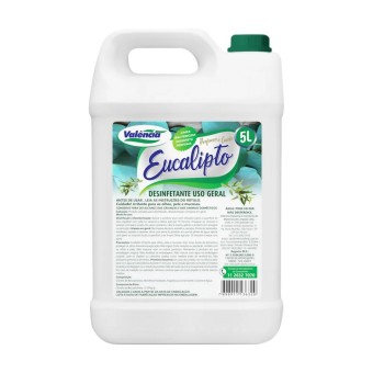 DESINFETANTE EUCALIPTO 5L VALENCIA