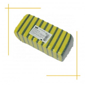 Esponja Multiuso com 1 ou 10 unidades  Scotch-Brite