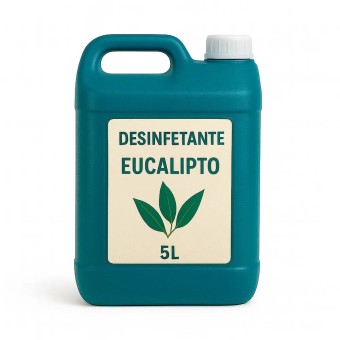 DESINFETANTE EUCALIPTO 5L JASLIMP
