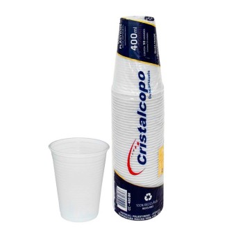 COPO CRISTALCOPO 400ML C/50