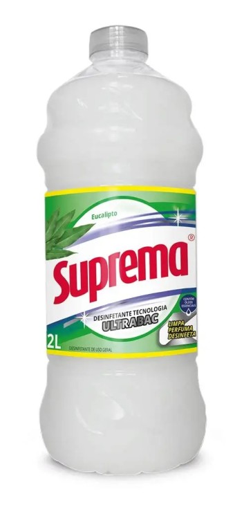 DESINFETANTE SUPREMA 2L EUCALIPTO