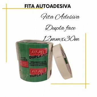 Fita Adesiva dupla face - Fit Pel