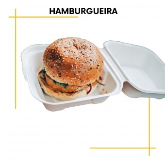 Hamburgueira de Isopor