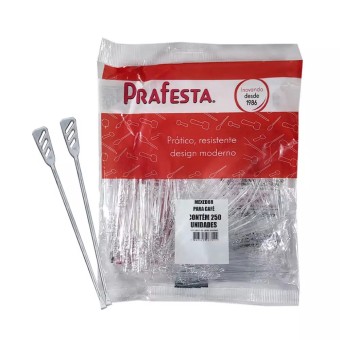 MEXEDOR CAFE C/250 CRISTAL PRAFESTA