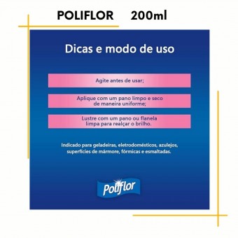 Lustra Moveis lavanda Poliflor 200ml
