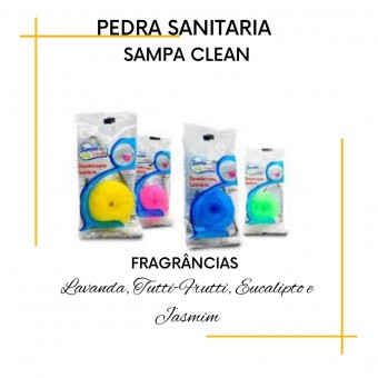 Pedra Sanitária Sampa Clean