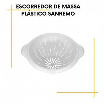 Escorredor de Massa Sanremo