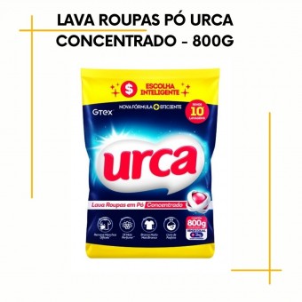 Sabão em Pó - Lava Roupas- Maxx 800GR Urca