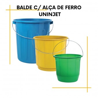 Balde Alça de Ferro Arqplast