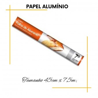 Papel Alumínio Lumipam