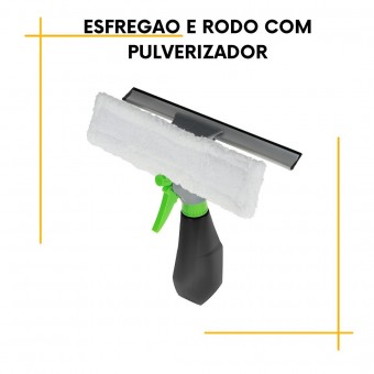 Esfregao E Rodo Com Pulverizador