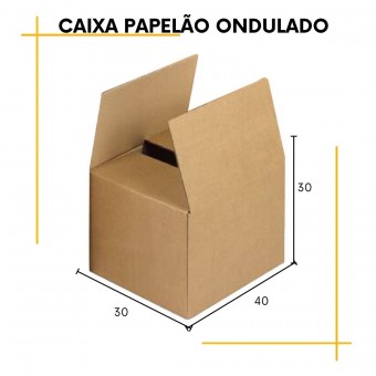 Caixas de Papelão Ondulado