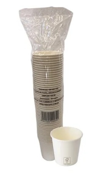 COPO DE PAPEL 110ML BR C/50