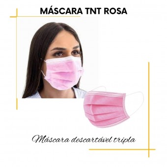 Mascara Tnt tripla Descártavel