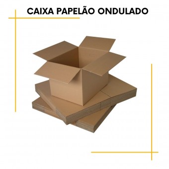 Caixas de Papelão Ondulado