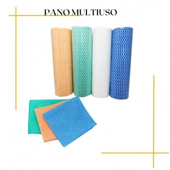Pano Multiuso com 50 unidades