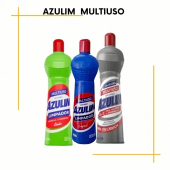 Limpador Multiuso 500ml Azulim