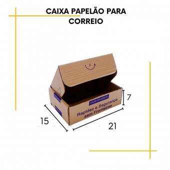 Caixa de Correio Impressa