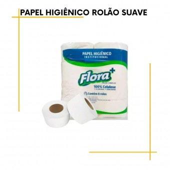 Papel Higiênico Rolão  Linha profissional