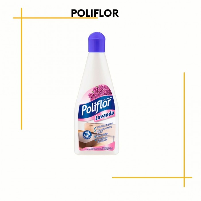 Lustra Moveis lavanda Poliflor 200ml