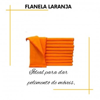 Pano para Limpeza de Flanela Unidade