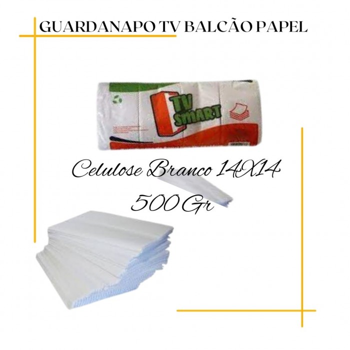 Guardanapo para suporte TV -Restaurante 