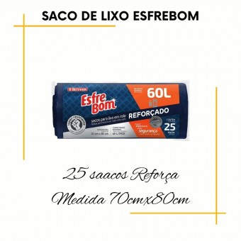 Saco Lixo Reforçado Esfrebom