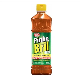 DESINFETANTE  PINHO BRIL SILV 500 ML